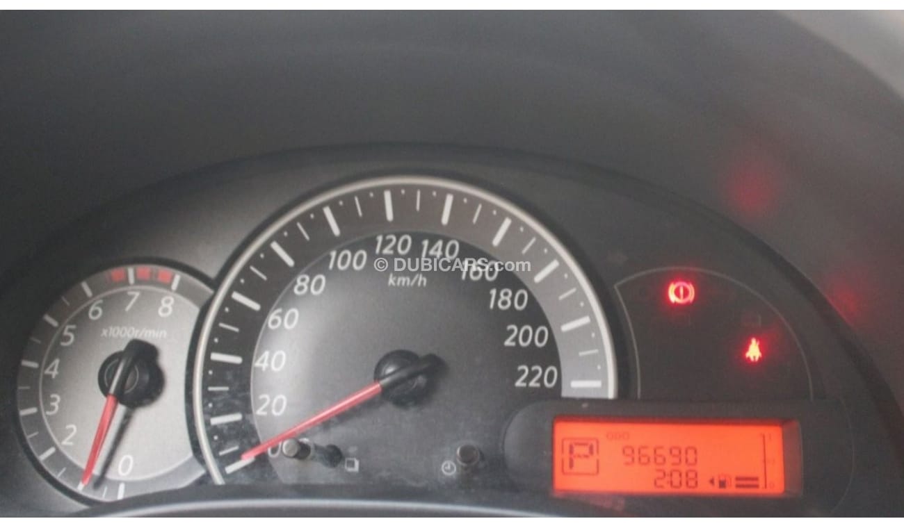 Nissan Micra NISSAN MICRA 2015 WHITE GCC EXCELLENT CONDITION WITHOUT ACCIDENT