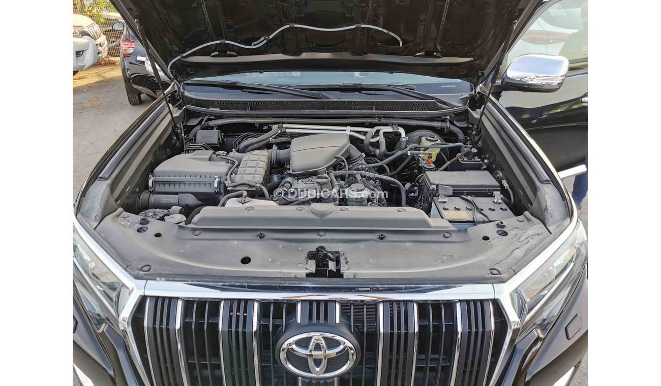 Toyota Prado 2.7L PETROL VXR FULL OPTION, 18" RIMS, DVD + CAMERA, POWER SEATS, SUNROOF, COOL BOX (CODE # TPB2020)