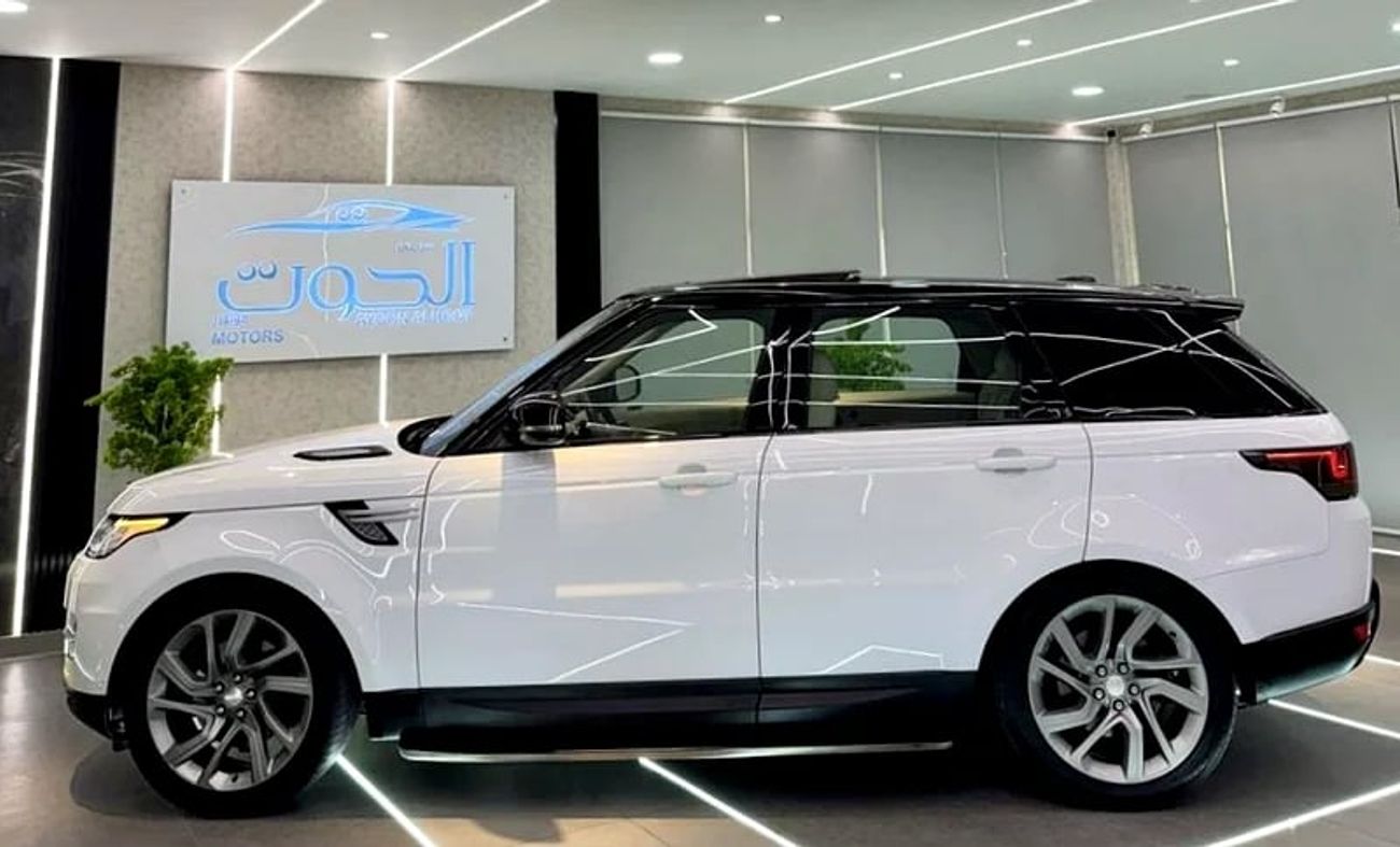 Land Rover Range Rover Sport Supercharged 5.0L SUPERCHARGED V8 || GCC SPECS || FULL OPTIONS || FREE ACCIDENTS