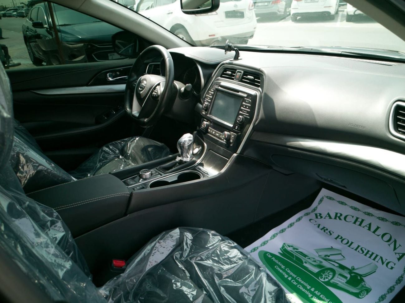 نيسان ماكسيما وارد ، رقم 2