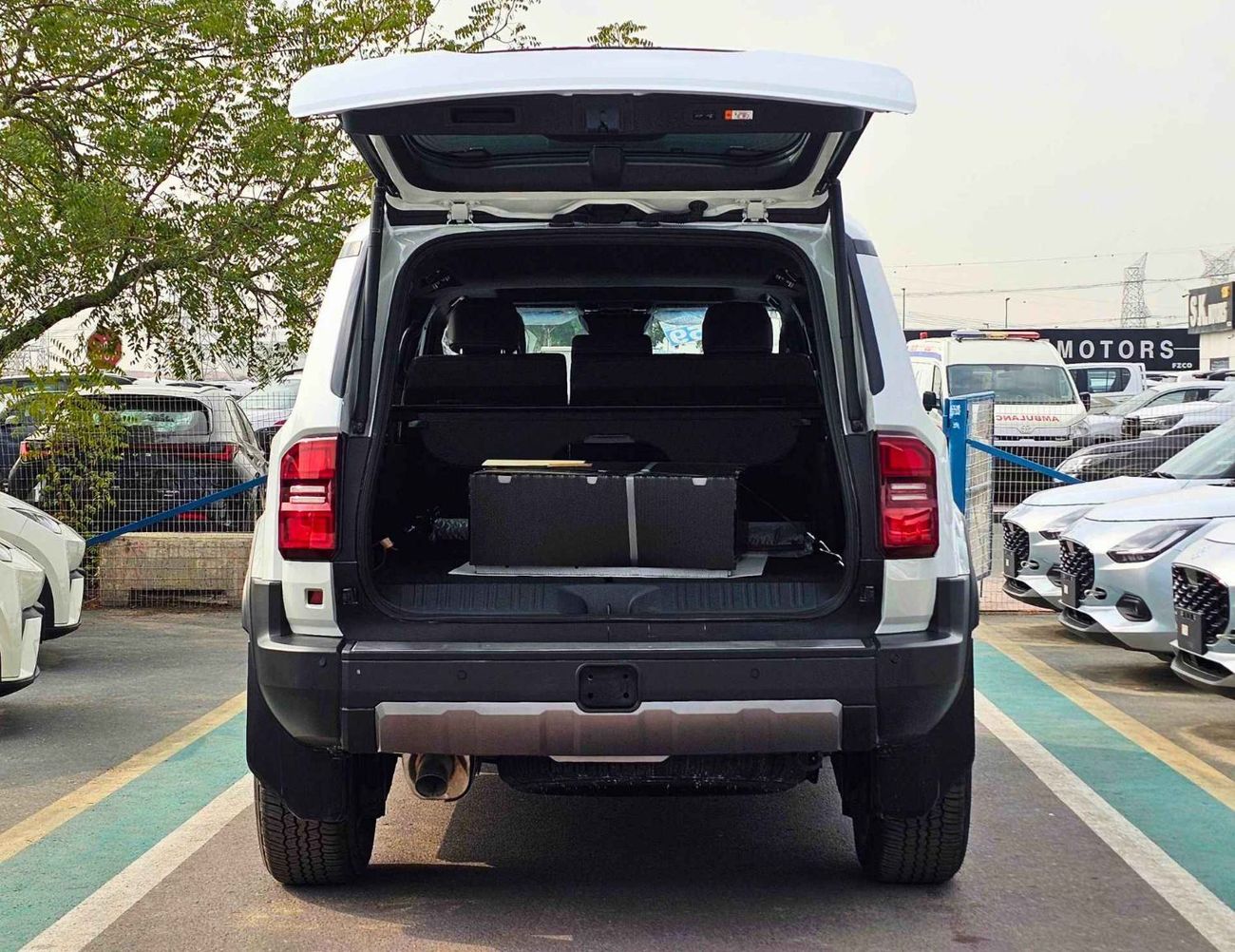 Toyota Prado ADVENTURE TURBO / 2.4L V4 PETROL / RADAR / HEADUP DISPLAY / 360* CAMERA WITH PWR SEATS / (CODE#PPADV