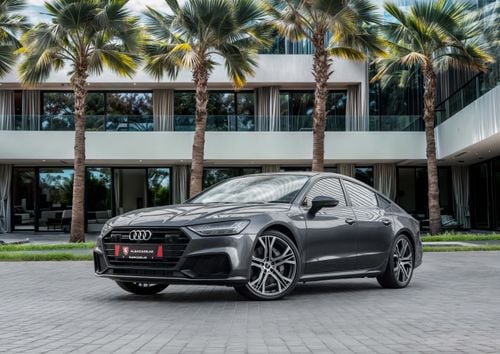 Audi A7 A7 55TFSI | 3,330 P.M | 0% Downpayment | Perfect Condition!
