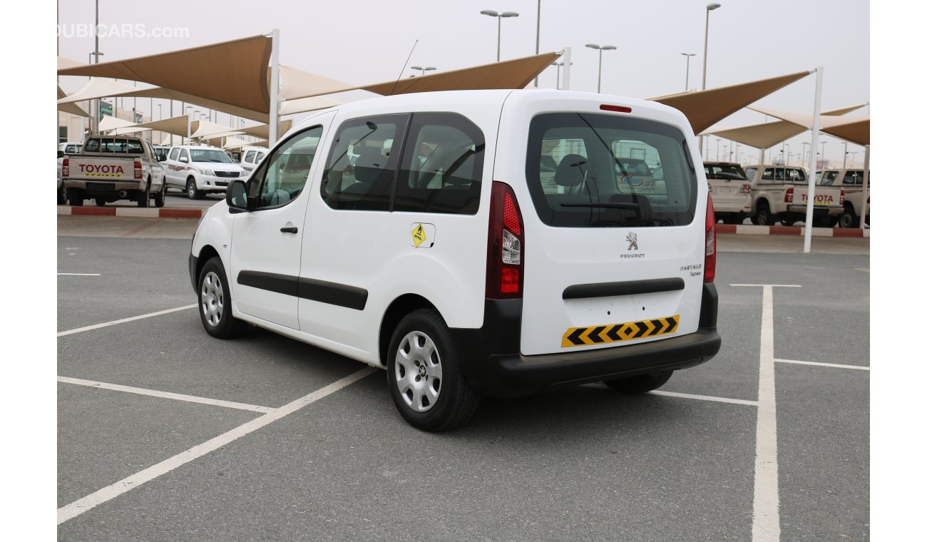 Peugeot Partner 5 SEATER DELIVERY VAN