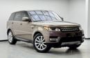 Land Rover Range Rover Sport HSE 3.0L (340 HP) 2016 Range Rover Sport HSE, 2026 RR Warranty, Full RR Service History, Fully Loade