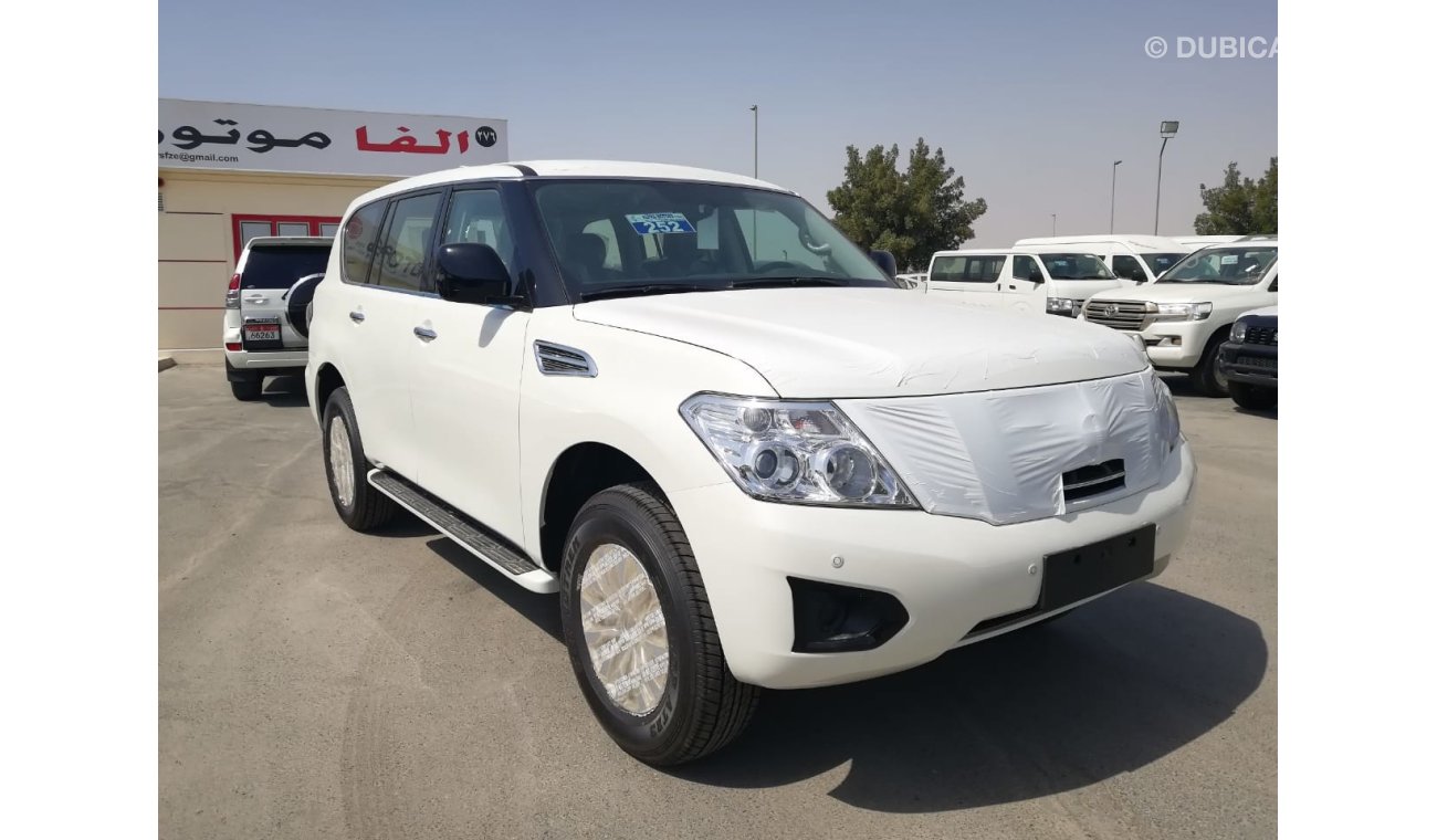 Nissan Patrol XE 4.0 mid options V6 2018