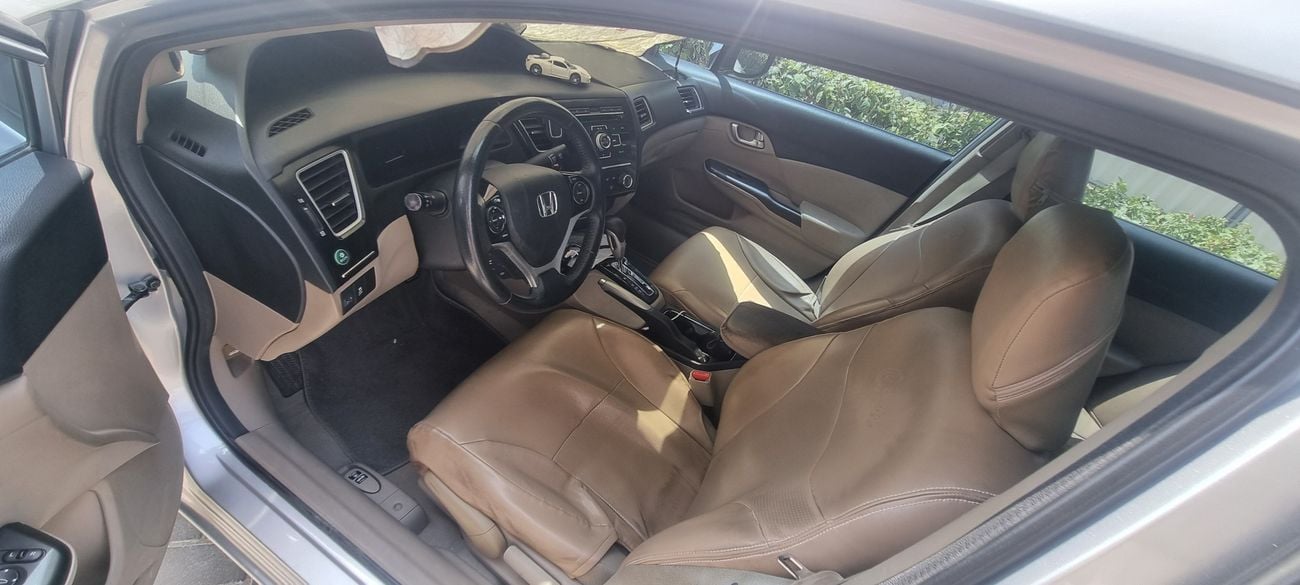 Honda Civic VTI LTH