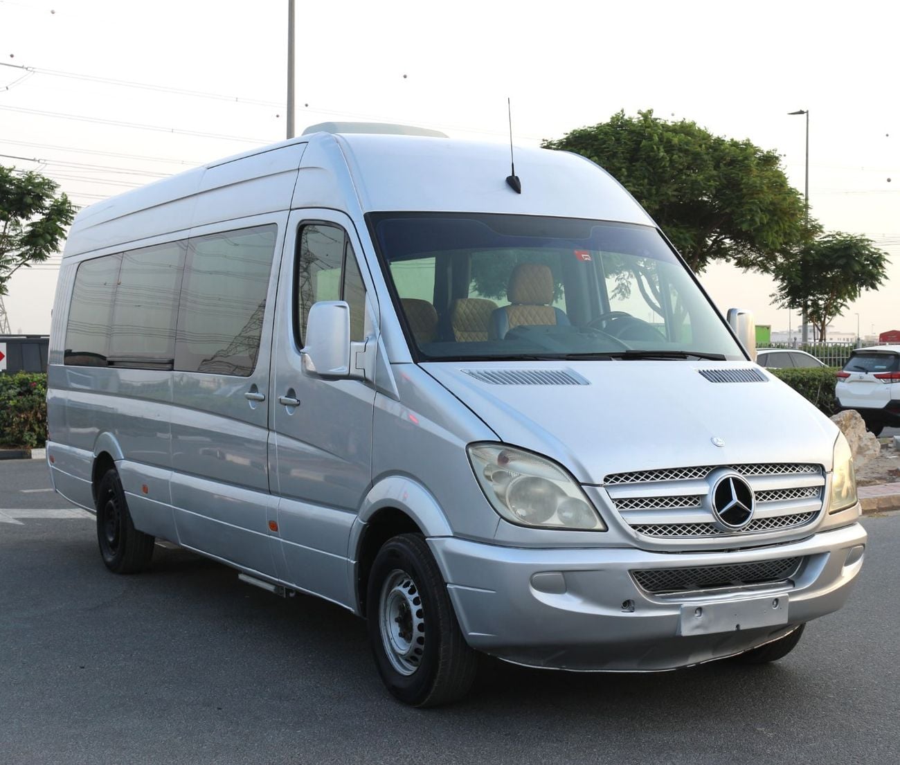 مرسيدس بنز سبرينتر MERCEDES SPRINTER 2009 AUTOMATIC PETROL 18 SEATS