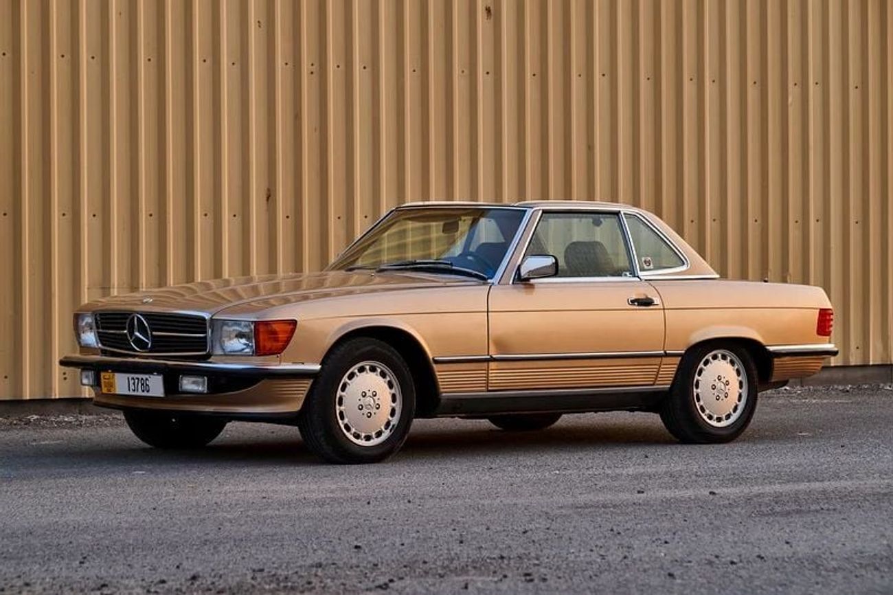 Mercedes-Benz SL 560