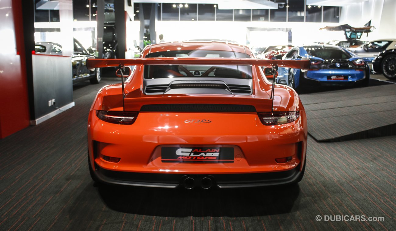 Porsche 911 GT3 RS