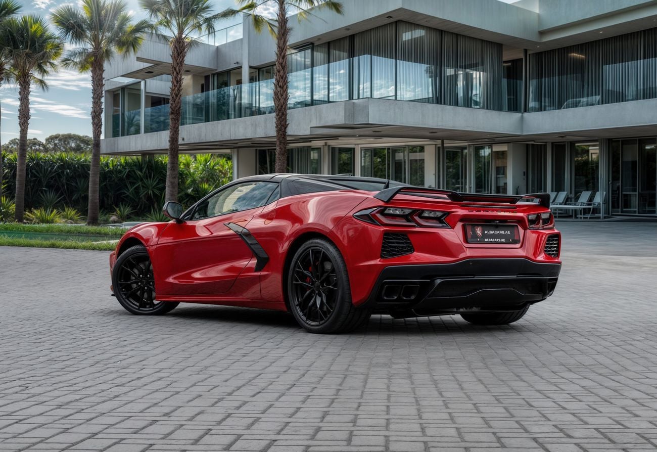 شيفروليه كورفت Corvette Stingray | 7,736 P.M | 0% Downpayment | Z51 LT2 | IMMACULATE | Ramadan Offer!