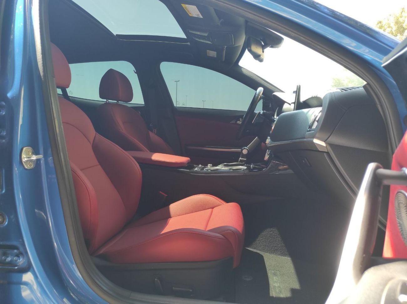 كيا ستينجر GTL 3.3L Kia Stinger 2021 Gt Line full options no1