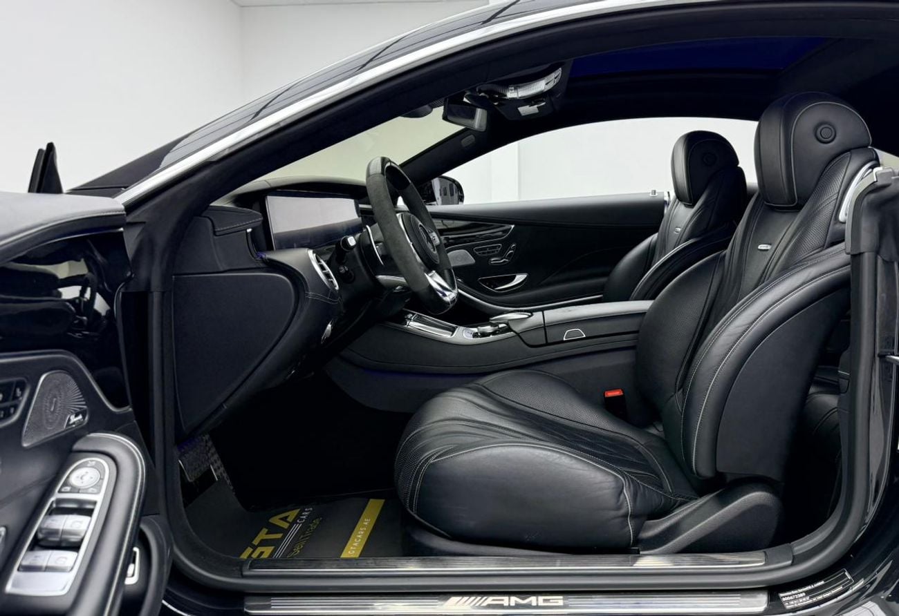 Mercedes Benz S63 AMG 2019 Mercedes-AMG S63 Special Edition, Warranty, Full Service History, European Specs