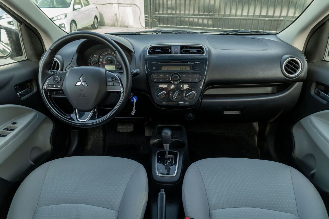 Mitsubishi Attrage GLX Base 1.2L l GCC | Zero Down Payment | AED 313 Monthly | Unlimited Kms Warranty