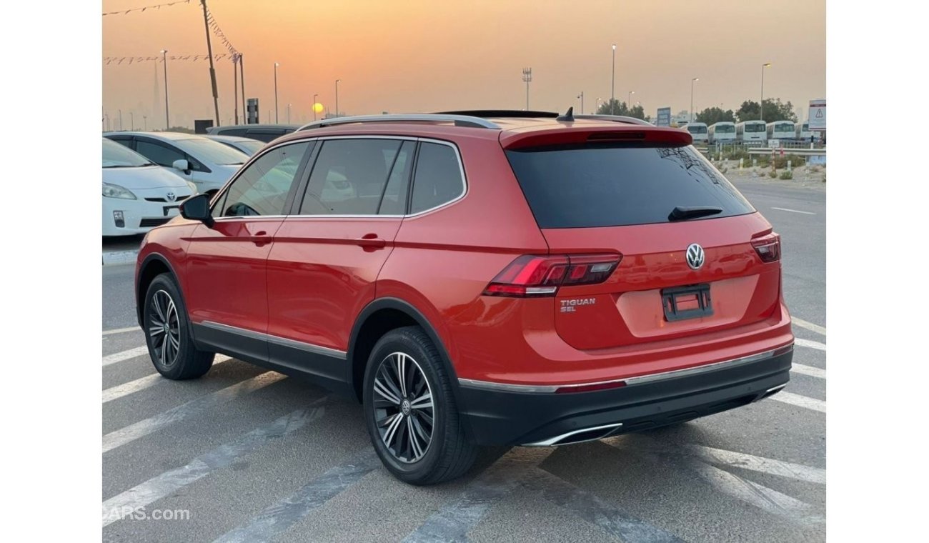 فولكس واجن تيجوان 2019 Volkswagen Tiguan 2.0L Turbo Full Option Panoramic View