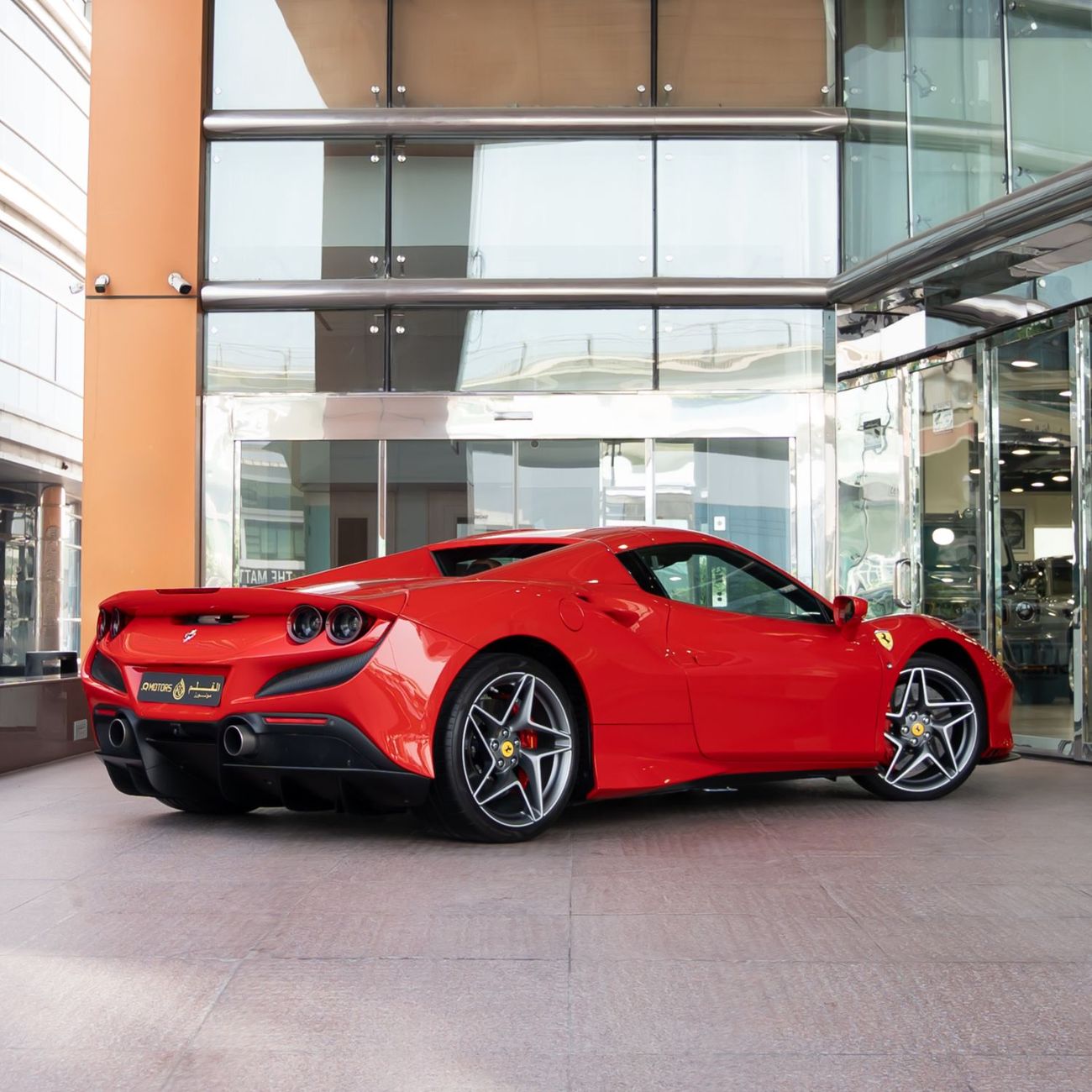 Ferrari F8 Spider 2021 FERRARI F8 SPIDER DONE ONLY 22,000KM