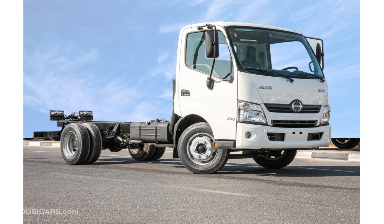 Hino 700 714 Chassis with Power Windows , CD Player and Bench Seats