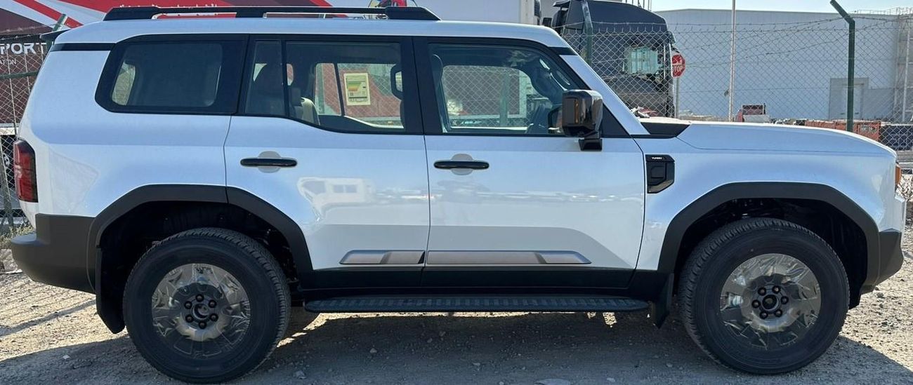 Toyota Prado Adventure Dual Tone 2.4T