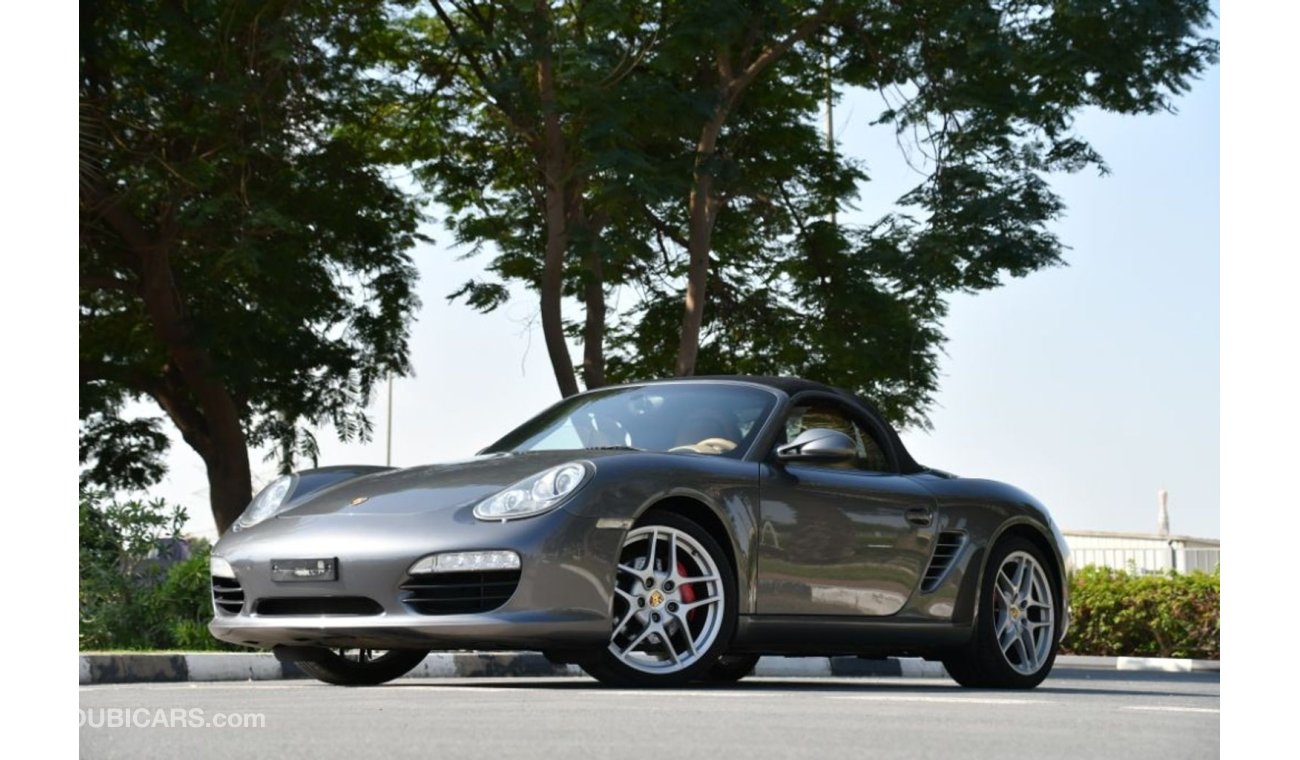 Porsche Boxster S GCC SPECS - FULL SERVICE HISTORY - GOOD CONDITION -