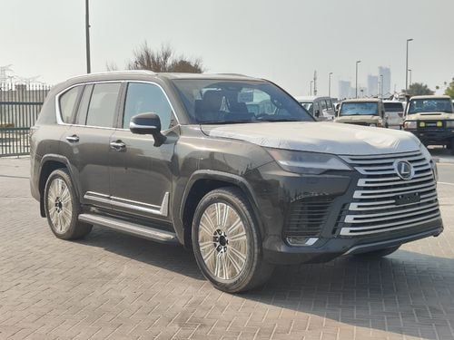 Lexus LX600 2026 Lexus LX600 Signature (7-Seater) 3.5L V6 Twin-Turbo Petrol A/T 4WD Export Only