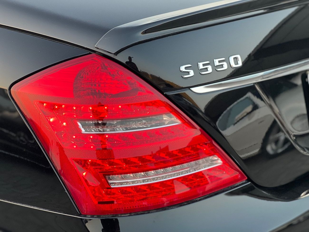 Mercedes-Benz S 550