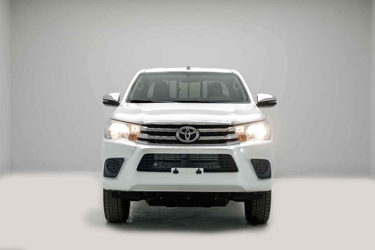 Toyota Hilux 2.4L - Platinum White Pearl Inside Black | Export Only
