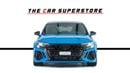 Audi RS3 STD TFSI quattro 2.5L Sportback Al Nabooda Service Contract Until 2028-Exclusive Color-Low Mileage-C