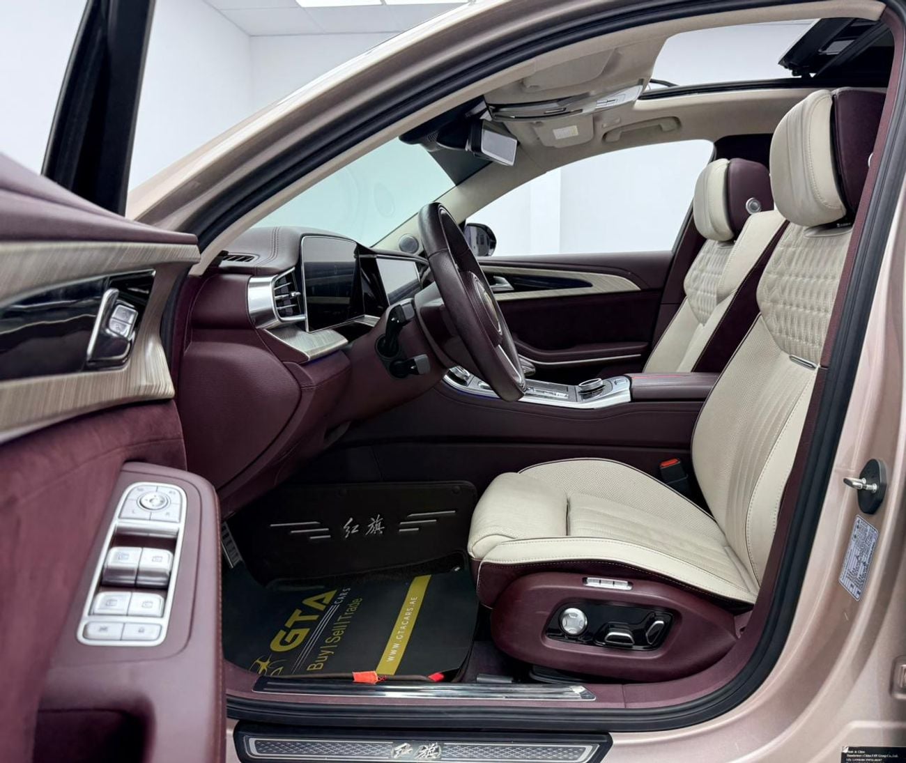 HONGQI H9 2023 Hongqi H9 Executive VIP, Jan/2030 Hongqi Warranty + Service Contract, Full Hongqi Service Histo