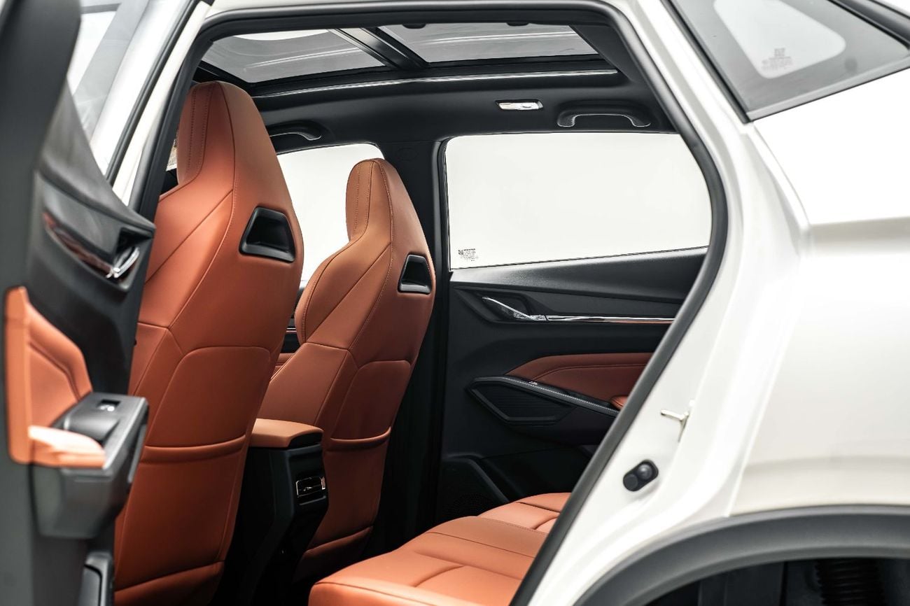 Changan X5 Plus 1.5L White Inside Black and Red | Export Only