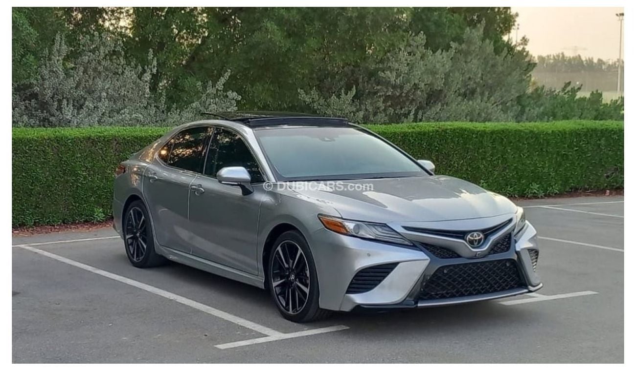 Toyota Camry XSE 2.5L V4 Full option