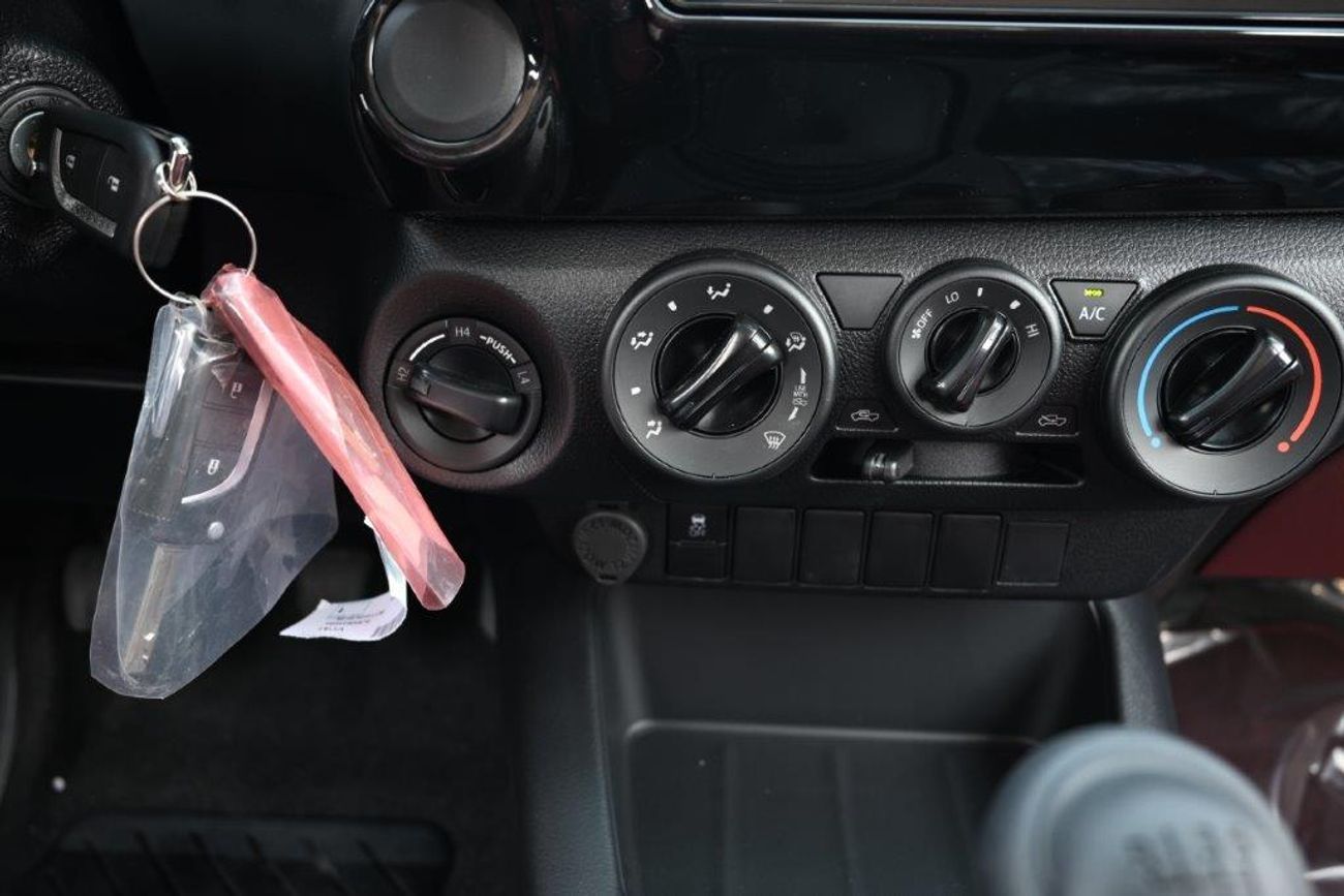 Toyota Hilux DLX-G 2.4L Diesel M/T  with Power Windows