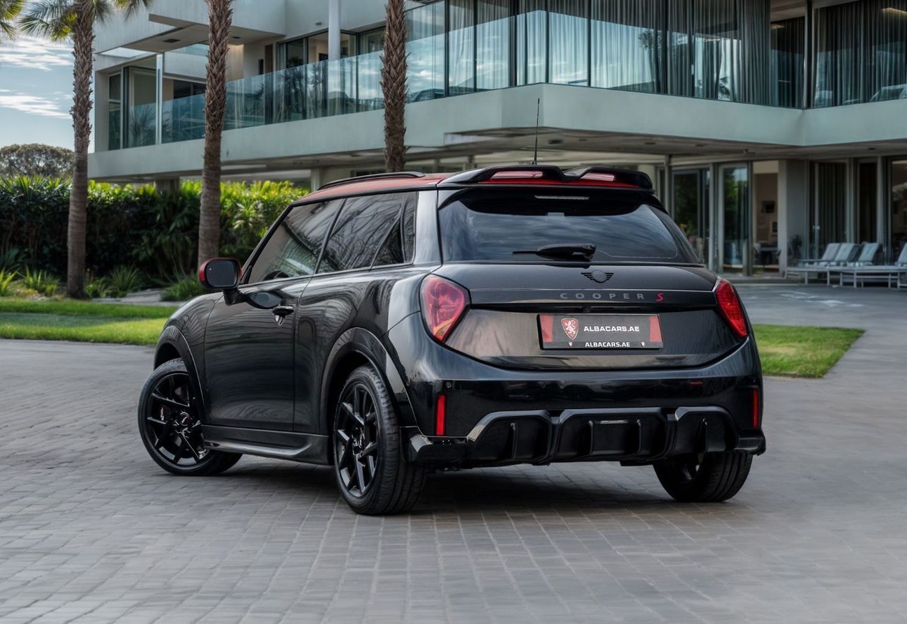 Mini Cooper S Cooper S JCW | 2,546 P.M | 0% Downpayment | ONE OWNER || MINI WARRANTY + SERVICE