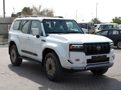 تويوتا برادو VXR Toyota Prado 2.8L diesel Luxury panorama Full option GCC 2026