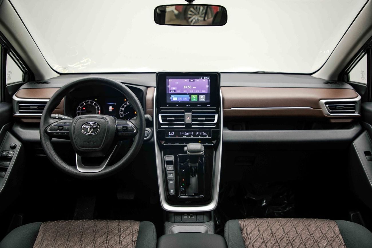 Toyota Innova GL 2.0L - GREY METALLIC INSIDE BLACK & BROWN | EXPORT ONLY