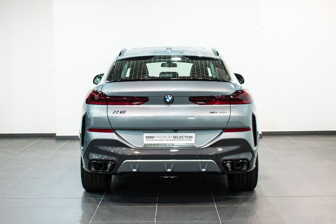 BMW X6 XDRIVE40i LUXURY M SPORT PACKAGE