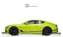 Bentley Continental GT Speed - GCC Spec - With Warranty and Service Contract