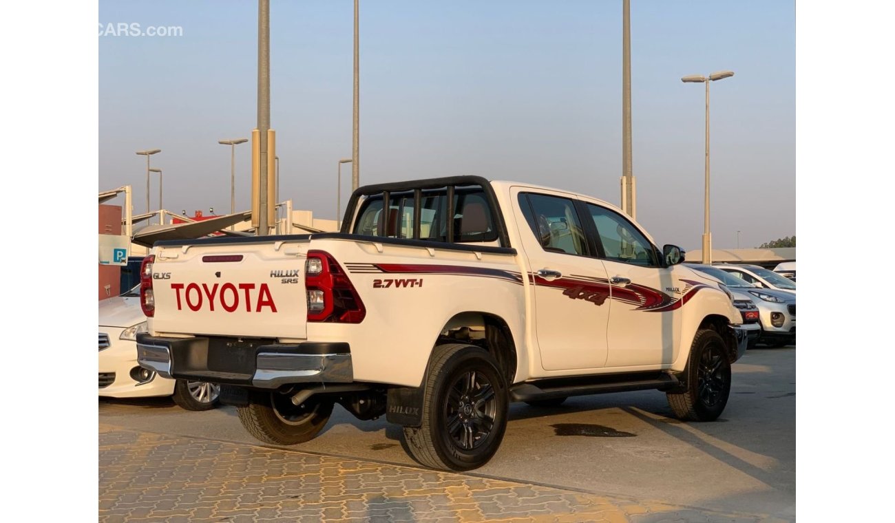 تويوتا هيلوكس Toyota Hilux GLXS 2021 SR5 4x4 Ref#553