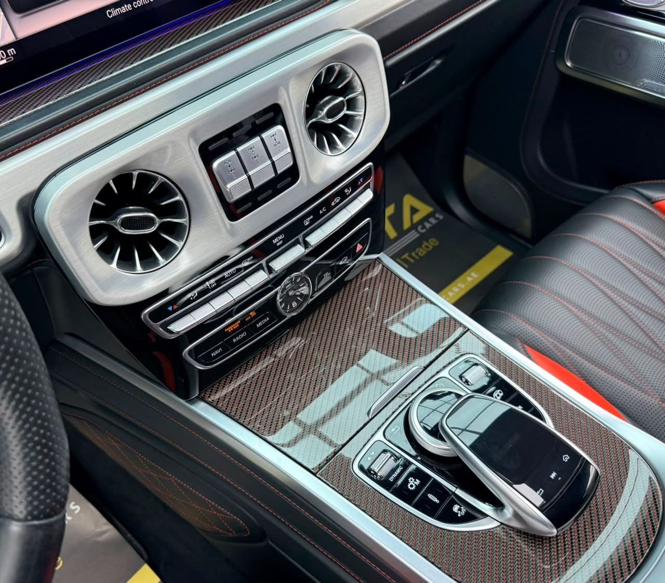 Mercedes Benz G63 AMG AMG Double Night Package