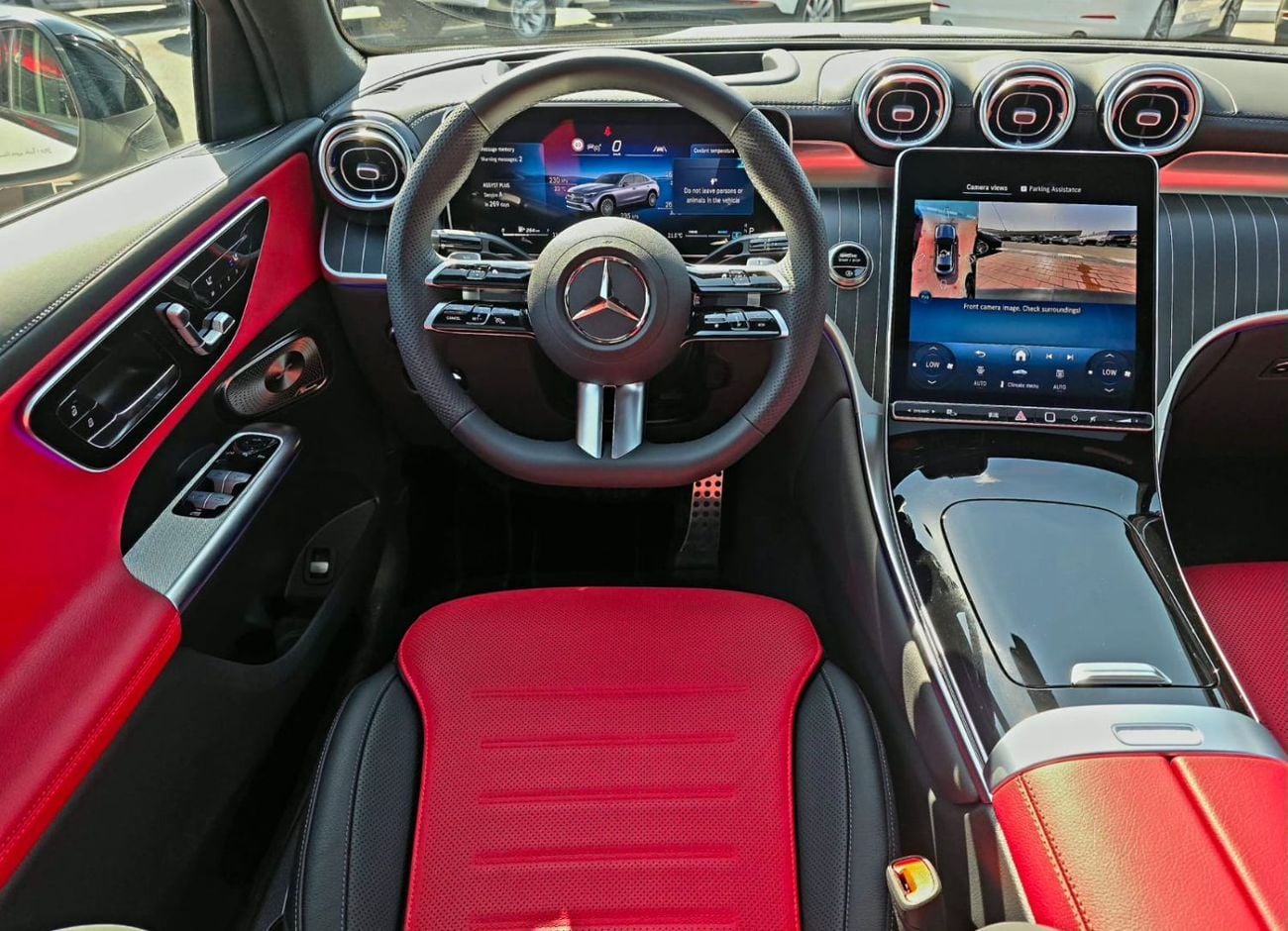 مرسيدس بنز GLC 200 4MATIC HIGH
