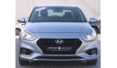 Hyundai Accent Base Hyundai Accent 2020 GCC, in excellent condition, without accidents