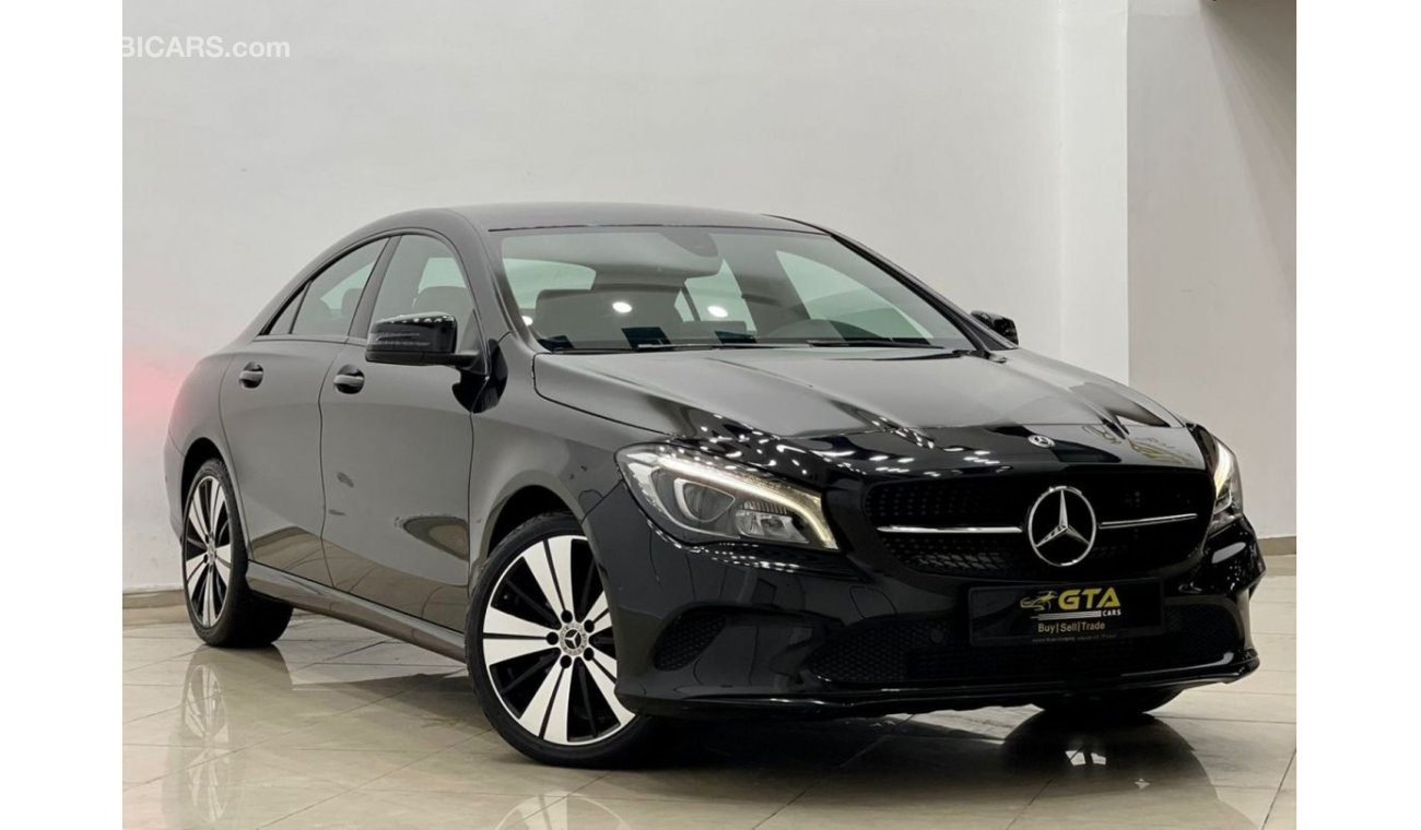 مرسيدس بنز CLA 200 2018 Mercedes CLA 200, Full Service History, Warranty, GCC