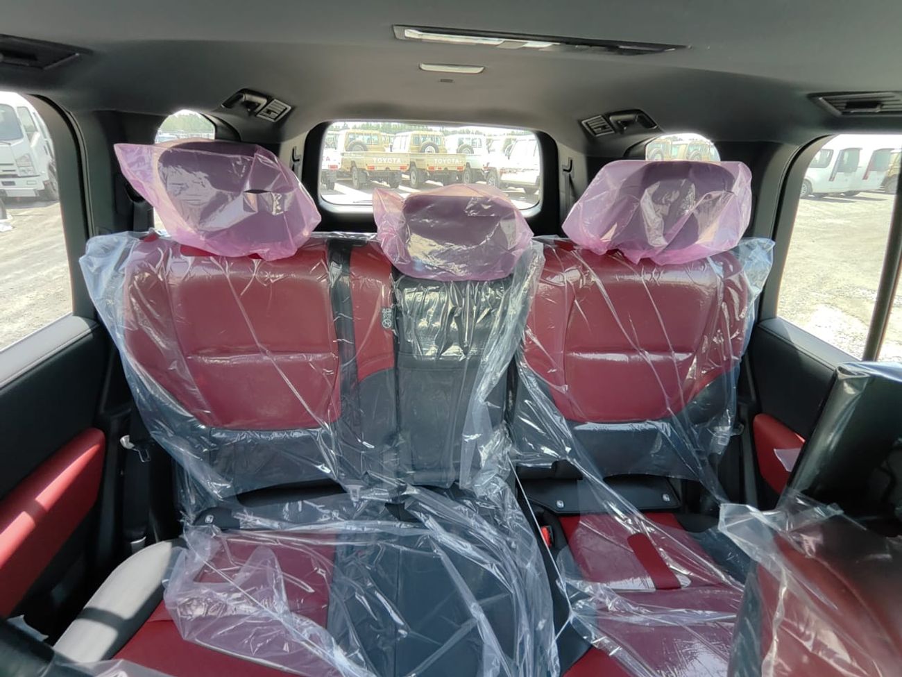 تويوتا لاند كروزر 2025 Toyota Land Cruiser LC300 VXR 3.5L V6 Twin Turbo Petrol A/T 4WD Africa Only