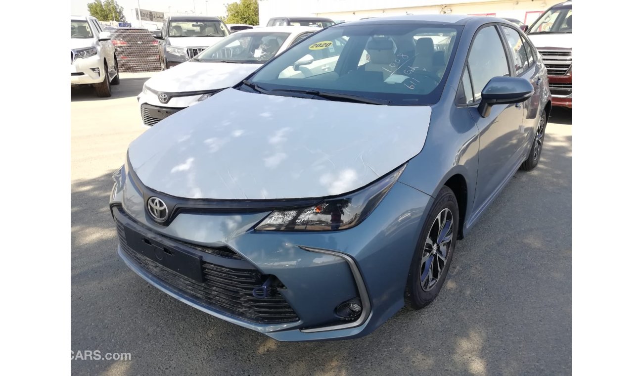 Toyota Corolla 1.6L Full Options 2020 Model For Export Only