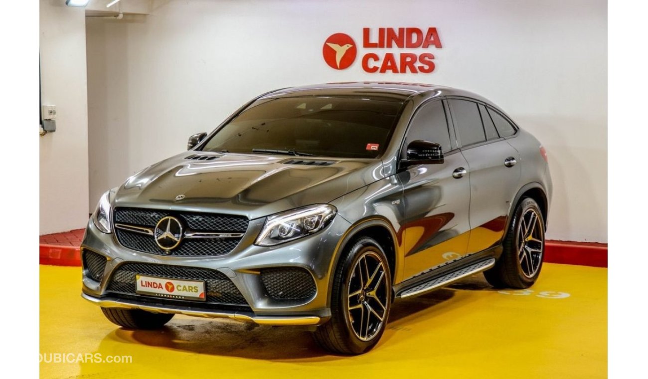 مرسيدس بنز GLE 43 AMG RESERVED ||| Mercedes-Benz GLE 43 AMG 2018 GCC under Agency Warranty with Flexible Down-Payment.