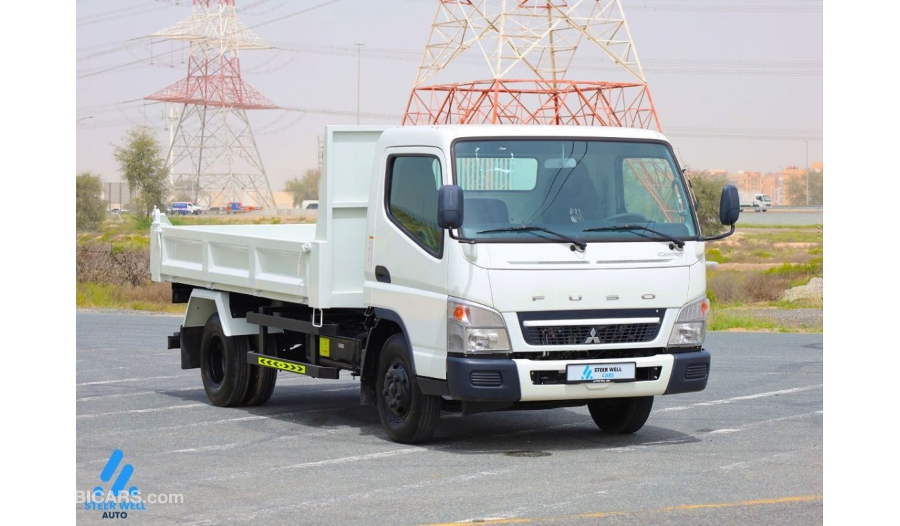 ميتسوبيشي كانتر Pick Up Tipper Truck 4.2L RWD Diesel Manual Transmission / Book Now!