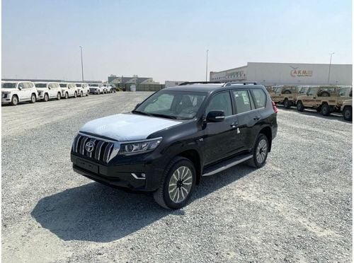 تويوتا برادو 2023 Toyota Prado VX Spare-Down 7-Seater 4.0L V6 Petrol A/T 4WD Export Only