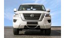 Nissan Patrol LE 5.6L V8 with Dedicated Navigation Screen, Leather Seats and D+P Power Seats