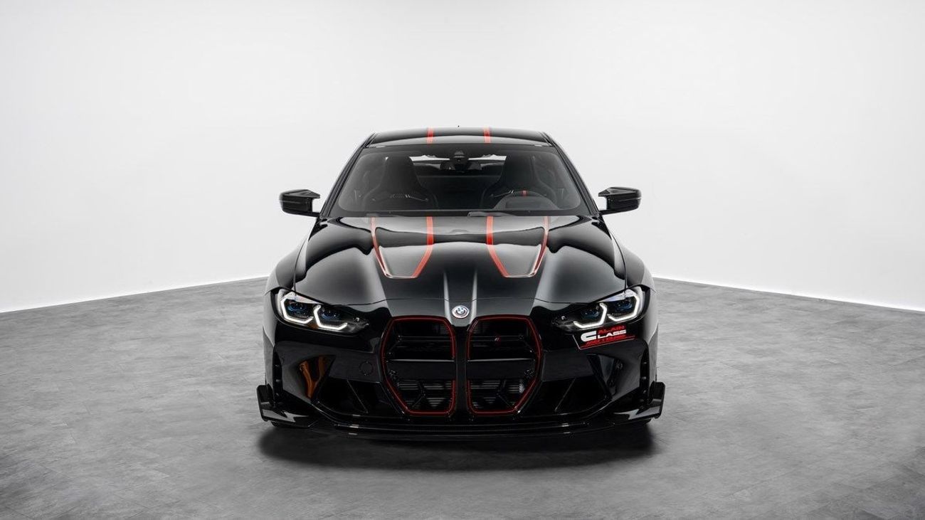 بي أم دبليو M4 CSL - 2023 - GCC - Under Warranty and Service Contract