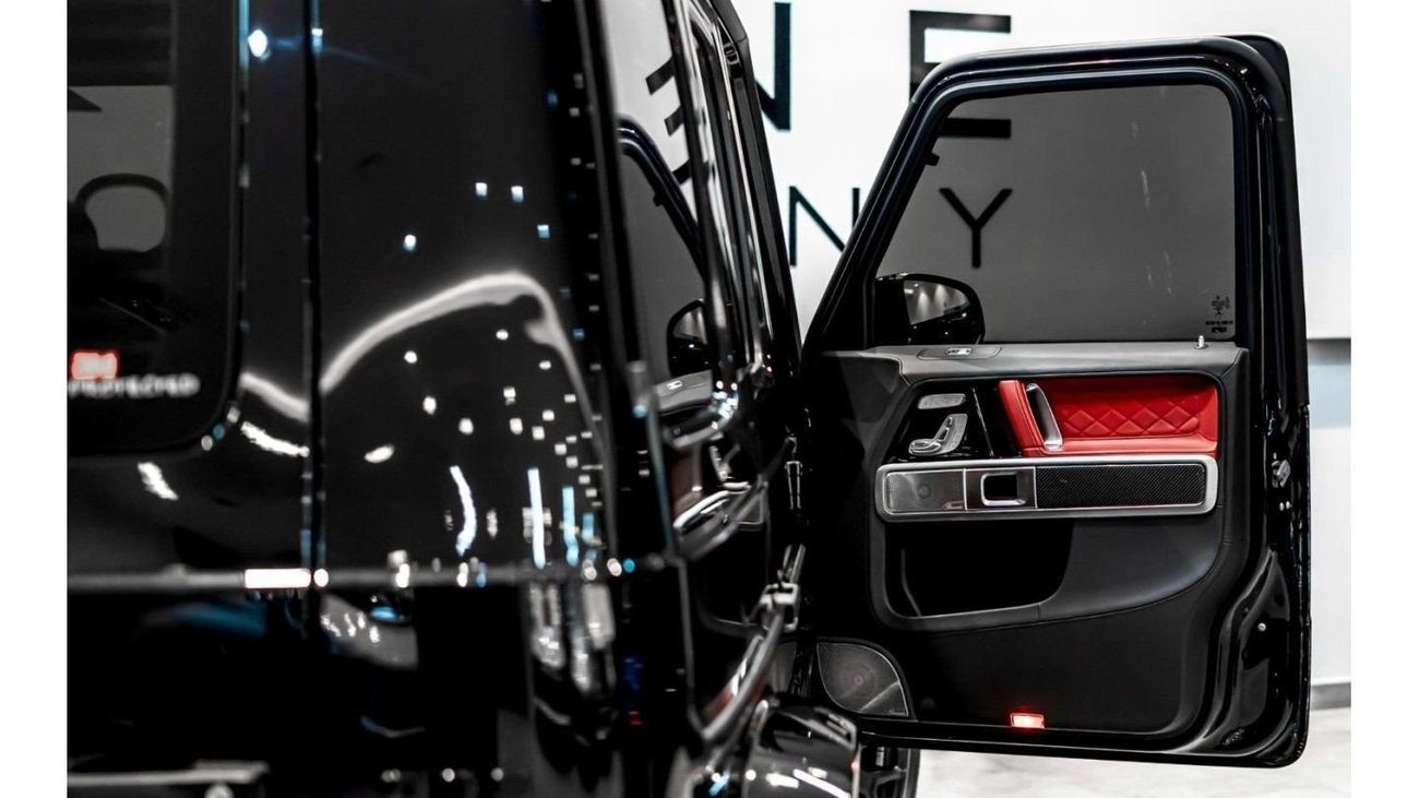 مرسيدس بنز G 63 AMG 2023 Mercedes G63, 2028 Mercedes Warranty, 2027 Mercedes Service Contract, Low KMs, GCC