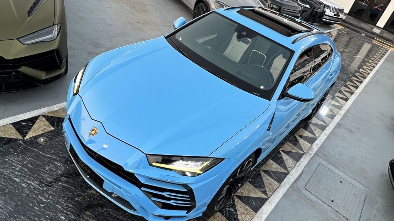 Lamborghini Urus LAMBORGHINI USRUS S 4.0T V8