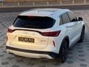 إنفينيتي QX50 Luxury 2.0L RWD